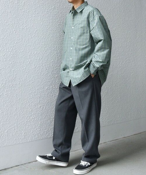 SHIPS / シップス シャツ・ブラウス | SHIPS any: オーバーサイズ レギュラー チェック シャツ◇ | 詳細21