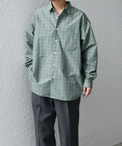SHIPS / シップス シャツ・ブラウス | SHIPS any: オーバーサイズ レギュラー チェック シャツ◇ | 詳細22