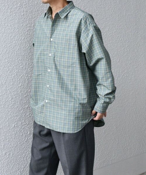 SHIPS / シップス シャツ・ブラウス | SHIPS any: オーバーサイズ レギュラー チェック シャツ◇ | 詳細23