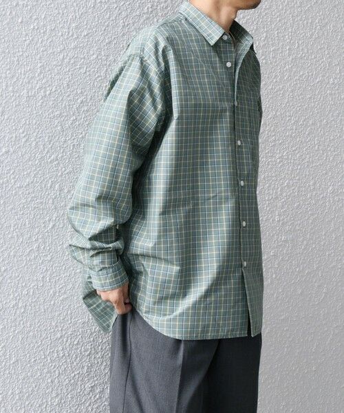 SHIPS / シップス シャツ・ブラウス | SHIPS any: オーバーサイズ レギュラー チェック シャツ◇ | 詳細24
