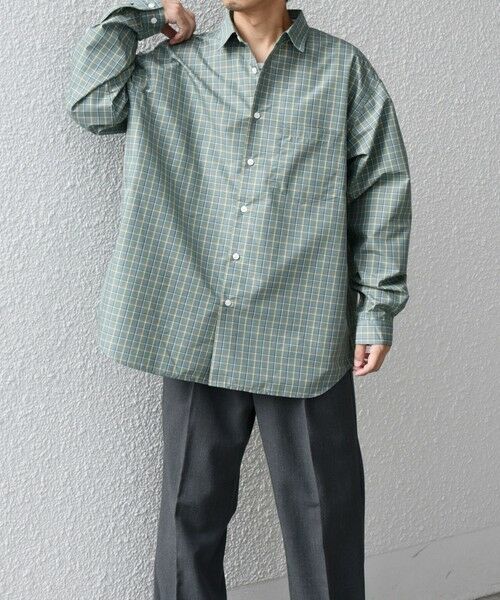 SHIPS / シップス シャツ・ブラウス | SHIPS any: オーバーサイズ レギュラー チェック シャツ◇ | 詳細25