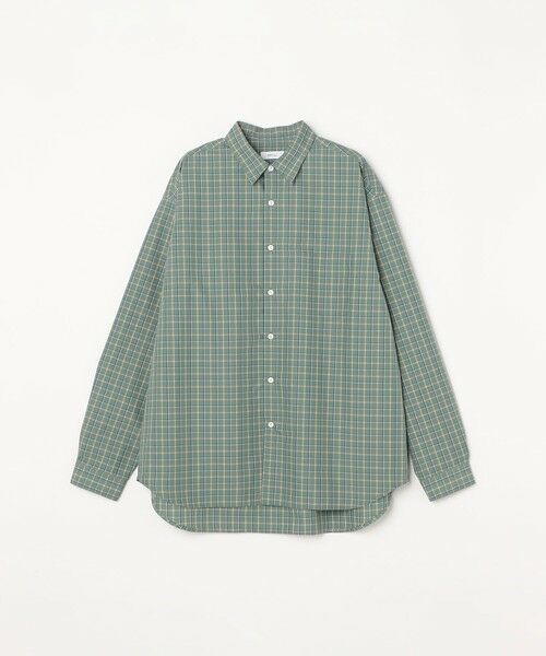 SHIPS / シップス シャツ・ブラウス | SHIPS any: オーバーサイズ レギュラー チェック シャツ◇ | 詳細26