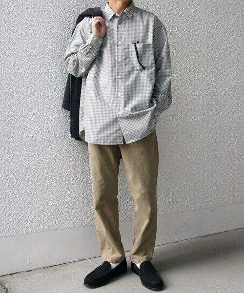 SHIPS / シップス シャツ・ブラウス | SHIPS any: オーバーサイズ レギュラー チェック シャツ◇ | 詳細28