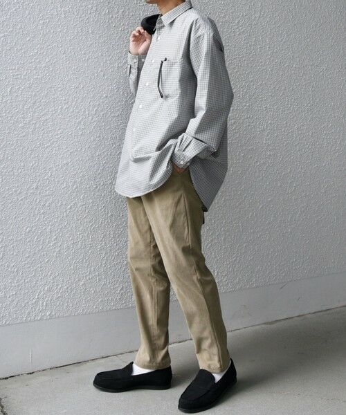 SHIPS / シップス シャツ・ブラウス | SHIPS any: オーバーサイズ レギュラー チェック シャツ◇ | 詳細29