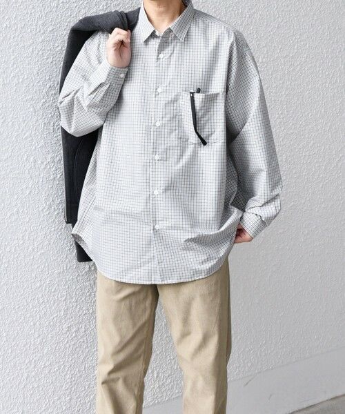 SHIPS / シップス シャツ・ブラウス | SHIPS any: オーバーサイズ レギュラー チェック シャツ◇ | 詳細30