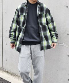 SHIPS / シップス シャツ・ブラウス | 【SHIPS any別注】sports wear: オーバーサイズ フランネル パターン プリント シャツ◇