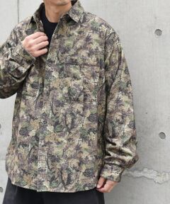 SHIPS / シップス シャツ・ブラウス | 【SHIPS any別注】sports wear: オーバーサイズ フランネル パターン プリント シャツ◇