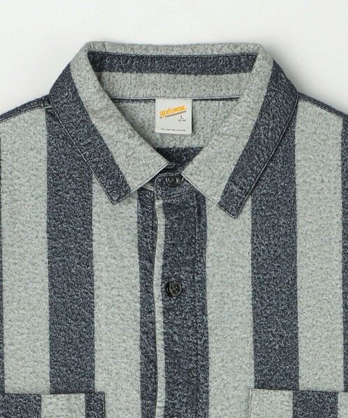 SHIPS / シップス シャツ・ブラウス | 【SHIPS any別注】sports wear: オーバーサイズ フランネル パターン プリント シャツ◇ | 詳細7