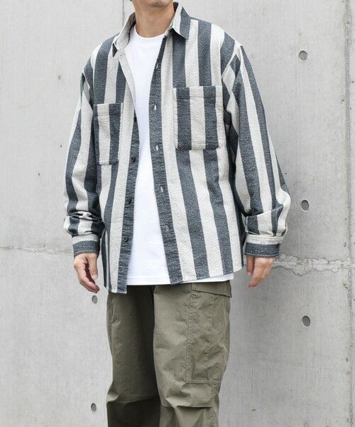 SHIPS / シップス シャツ・ブラウス | 【SHIPS any別注】sports wear: オーバーサイズ フランネル パターン プリント シャツ◇ | 詳細3