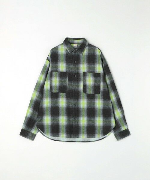 SHIPS / シップス シャツ・ブラウス | 【SHIPS any別注】sports wear: オーバーサイズ フランネル パターン プリント シャツ◇ | 詳細18