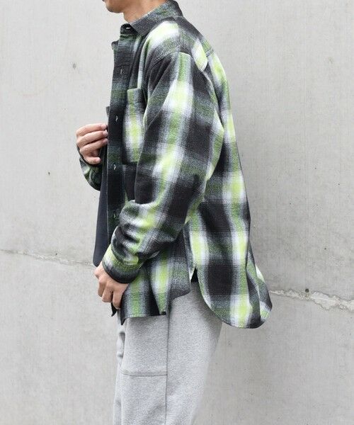 SHIPS / シップス シャツ・ブラウス | 【SHIPS any別注】sports wear: オーバーサイズ フランネル パターン プリント シャツ◇ | 詳細16