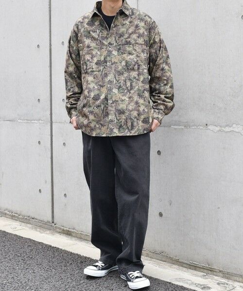 SHIPS / シップス シャツ・ブラウス | 【SHIPS any別注】sports wear: オーバーサイズ フランネル パターン プリント シャツ◇ | 詳細20