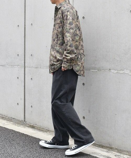 SHIPS / シップス シャツ・ブラウス | 【SHIPS any別注】sports wear: オーバーサイズ フランネル パターン プリント シャツ◇ | 詳細21