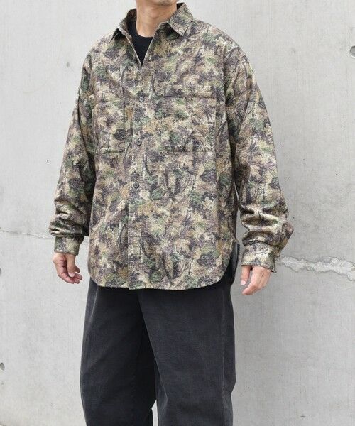 SHIPS / シップス シャツ・ブラウス | 【SHIPS any別注】sports wear: オーバーサイズ フランネル パターン プリント シャツ◇ | 詳細22