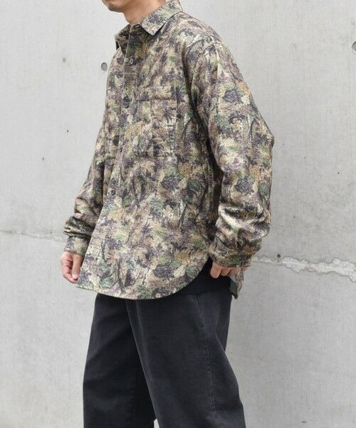 SHIPS / シップス シャツ・ブラウス | 【SHIPS any別注】sports wear: オーバーサイズ フランネル パターン プリント シャツ◇ | 詳細23