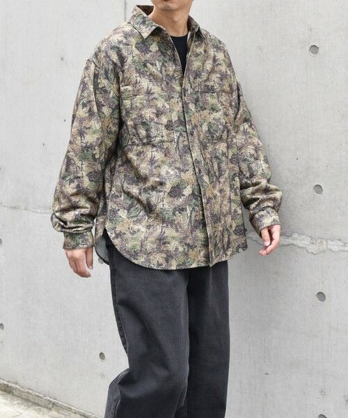 SHIPS / シップス シャツ・ブラウス | 【SHIPS any別注】sports wear: オーバーサイズ フランネル パターン プリント シャツ◇ | 詳細24