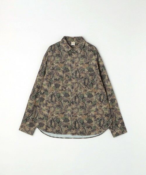 SHIPS / シップス シャツ・ブラウス | 【SHIPS any別注】sports wear: オーバーサイズ フランネル パターン プリント シャツ◇ | 詳細25