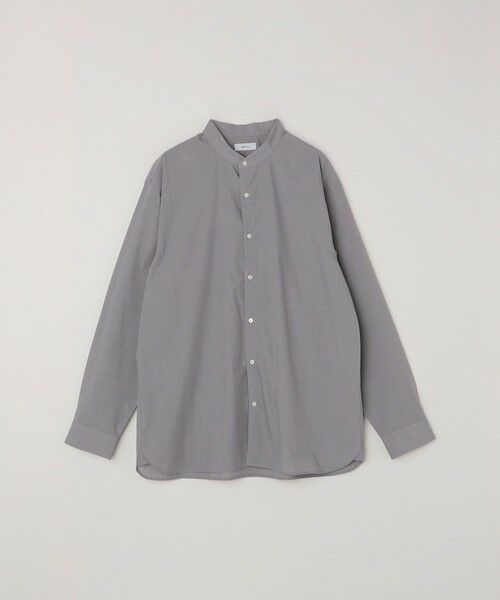 SHIPS / シップス シャツ・ブラウス | SHIPS any:〈洗濯機可能〉LIM BLESS ソリッド / ストライプ バンドカラー シャツ 25AW◇ | 詳細6