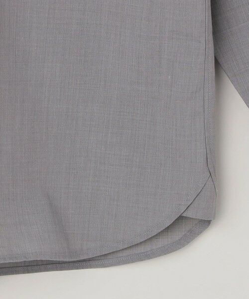 SHIPS / シップス シャツ・ブラウス | SHIPS any:〈洗濯機可能〉LIM BLESS ソリッド / ストライプ バンドカラー シャツ 25AW◇ | 詳細9