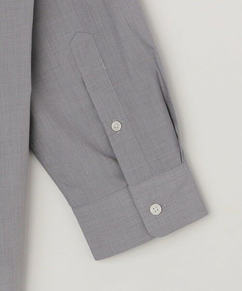 SHIPS / シップス シャツ・ブラウス | SHIPS any: LIM BLESS ソリッド / ストライプ バンドカラー シャツ 25AW◇ | 詳細11