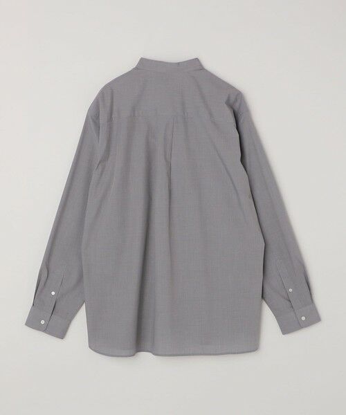 SHIPS / シップス シャツ・ブラウス | SHIPS any: LIM BLESS ソリッド / ストライプ バンドカラー シャツ 26AW◆ | 詳細10