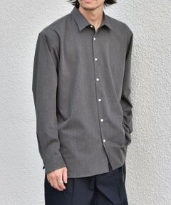 SHIPS / シップス シャツ・ブラウス | SHIPS any: LIM BLESS ソリッド/ストライプ レギュラーカラー シャツ(セットアップ対応)◆