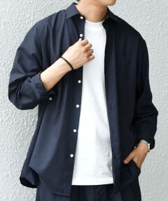 SHIPS / シップス シャツ・ブラウス | SHIPS any: LIM BLESS ソリッド/ストライプ レギュラーカラー シャツ(セットアップ対応)◇