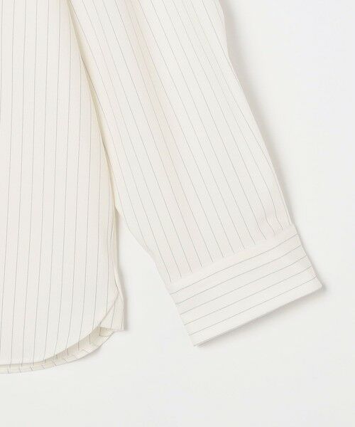 SHIPS / シップス シャツ・ブラウス | SHIPS any: LIM BLESS ソリッド/ストライプ レギュラーカラー シャツ(セットアップ対応)◇ | 詳細9