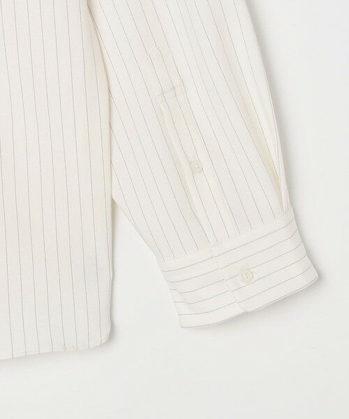 SHIPS / シップス シャツ・ブラウス | SHIPS any: LIM BLESS ソリッド/ストライプ レギュラーカラー シャツ(セットアップ対応)◇ | 詳細10