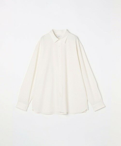 SHIPS / シップス シャツ・ブラウス | SHIPS any: LIM BLESS ソリッド/ストライプ レギュラーカラー シャツ(セットアップ対応)◆ | 詳細6