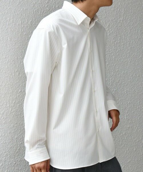 SHIPS / シップス シャツ・ブラウス | SHIPS any: LIM BLESS ソリッド/ストライプ レギュラーカラー シャツ(セットアップ対応)◇ | 詳細5