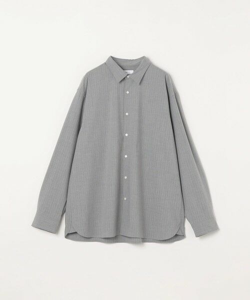 SHIPS / シップス シャツ・ブラウス | SHIPS any: LIM BLESS ソリッド/ストライプ レギュラーカラー シャツ(セットアップ対応)◆ | 詳細16