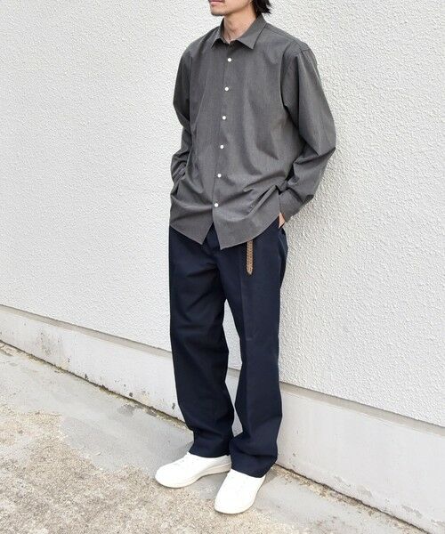 SHIPS / シップス シャツ・ブラウス | SHIPS any: LIM BLESS ソリッド/ストライプ レギュラーカラー シャツ(セットアップ対応)◆ | 詳細25