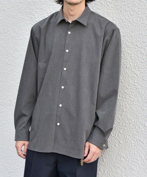 SHIPS / シップス シャツ・ブラウス | SHIPS any: LIM BLESS ソリッド/ストライプ レギュラーカラー シャツ(セットアップ対応)◆ | 詳細26