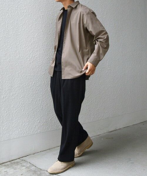 SHIPS / シップス シャツ・ブラウス | SHIPS any: LIM BLESS ソリッド/ストライプ レギュラーカラー シャツ(セットアップ対応)◇ | 詳細20