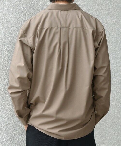 SHIPS / シップス シャツ・ブラウス | SHIPS any: LIM BLESS ソリッド/ストライプ レギュラーカラー シャツ(セットアップ対応)◇ | 詳細23