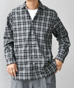 SHIPS / シップス シャツ・ブラウス | SHIPS any:〈洗濯機可能〉LIM BLESS チェック レギュラーカラー シャツ◇