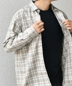 SHIPS / シップス シャツ・ブラウス | SHIPS any:〈洗濯機可能〉LIM BLESS チェック レギュラーカラー シャツ◇