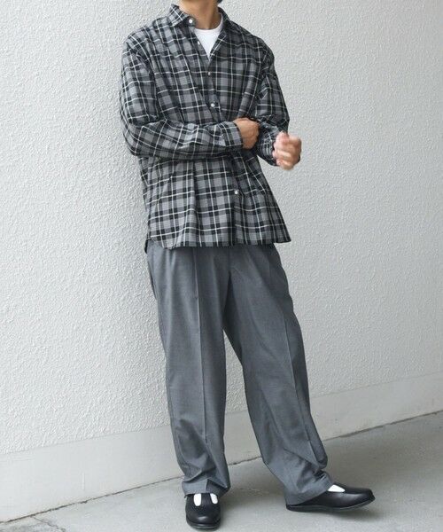 SHIPS / シップス シャツ・ブラウス | SHIPS any:〈洗濯機可能〉LIM BLESS チェック レギュラーカラー シャツ◇ | 詳細1