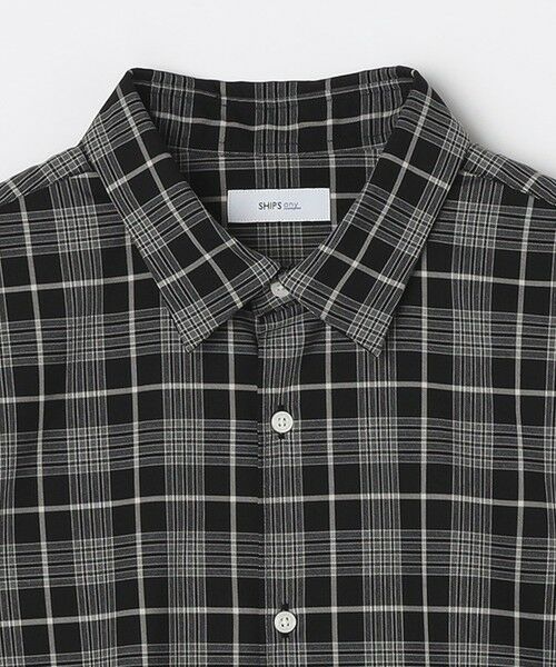 SHIPS / シップス シャツ・ブラウス | SHIPS any:〈洗濯機可能〉LIM BLESS チェック レギュラーカラー シャツ◇ | 詳細7