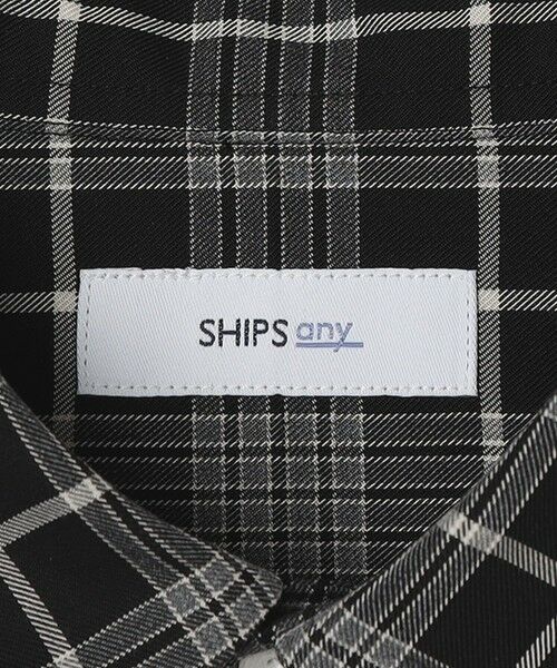 SHIPS / シップス シャツ・ブラウス | SHIPS any:〈洗濯機可能〉LIM BLESS チェック レギュラーカラー シャツ◇ | 詳細8