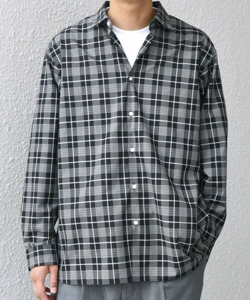 SHIPS / シップス シャツ・ブラウス | SHIPS any:〈洗濯機可能〉LIM BLESS チェック レギュラーカラー シャツ◇ | 詳細3