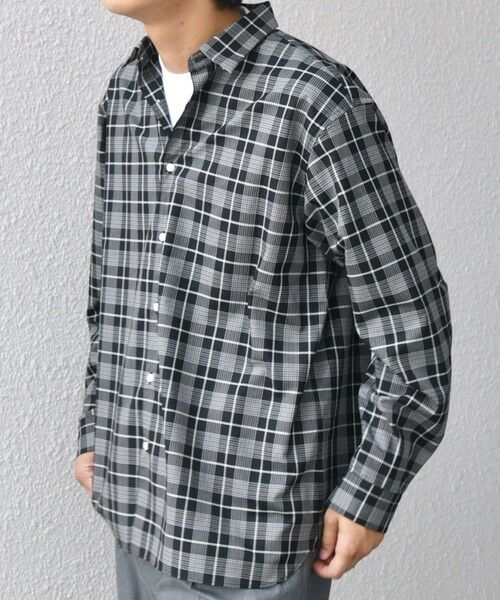 SHIPS / シップス シャツ・ブラウス | SHIPS any:〈洗濯機可能〉LIM BLESS チェック レギュラーカラー シャツ◇ | 詳細4