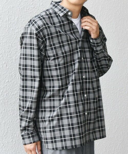 SHIPS / シップス シャツ・ブラウス | SHIPS any:〈洗濯機可能〉LIM BLESS チェック レギュラーカラー シャツ◇ | 詳細5