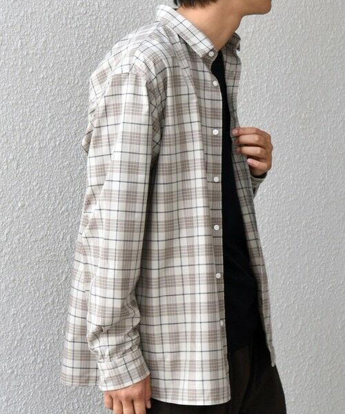 SHIPS / シップス シャツ・ブラウス | SHIPS any:〈洗濯機可能〉LIM BLESS チェック レギュラーカラー シャツ◇ | 詳細17