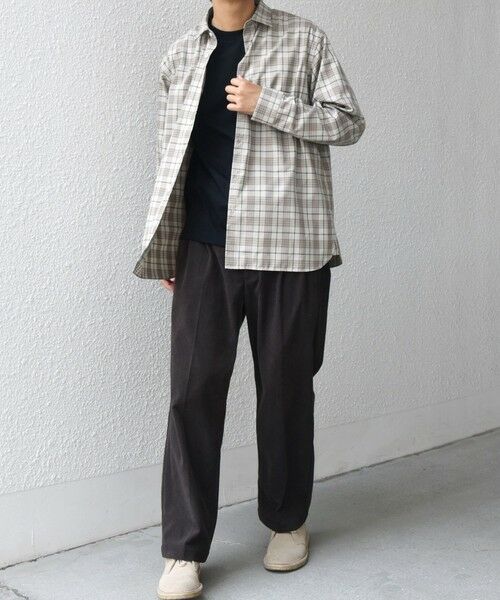 SHIPS / シップス シャツ・ブラウス | SHIPS any:〈洗濯機可能〉LIM BLESS チェック レギュラーカラー シャツ◇ | 詳細13