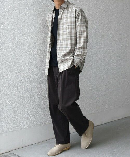 SHIPS / シップス シャツ・ブラウス | SHIPS any:〈洗濯機可能〉LIM BLESS チェック レギュラーカラー シャツ◇ | 詳細14