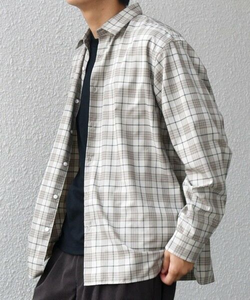 SHIPS / シップス シャツ・ブラウス | SHIPS any:〈洗濯機可能〉LIM BLESS チェック レギュラーカラー シャツ◇ | 詳細16