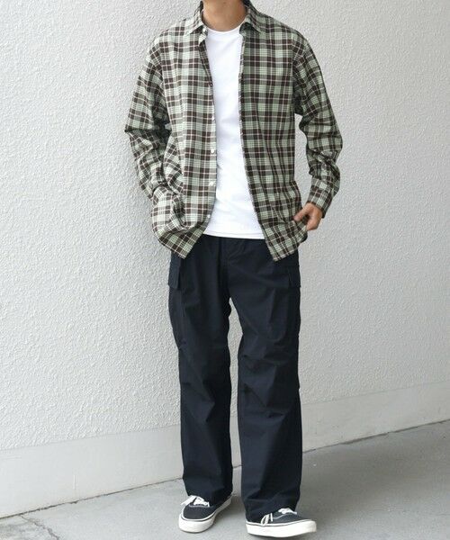 SHIPS / シップス シャツ・ブラウス | SHIPS any:〈洗濯機可能〉LIM BLESS チェック レギュラーカラー シャツ◇ | 詳細20