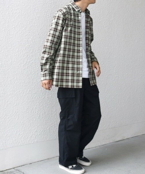 SHIPS / シップス シャツ・ブラウス | SHIPS any:〈洗濯機可能〉LIM BLESS チェック レギュラーカラー シャツ◇ | 詳細21